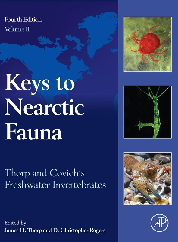 Thorp and Covich's Freshwater Invertebrates: Keys to Nearctic Fauna - Image 1