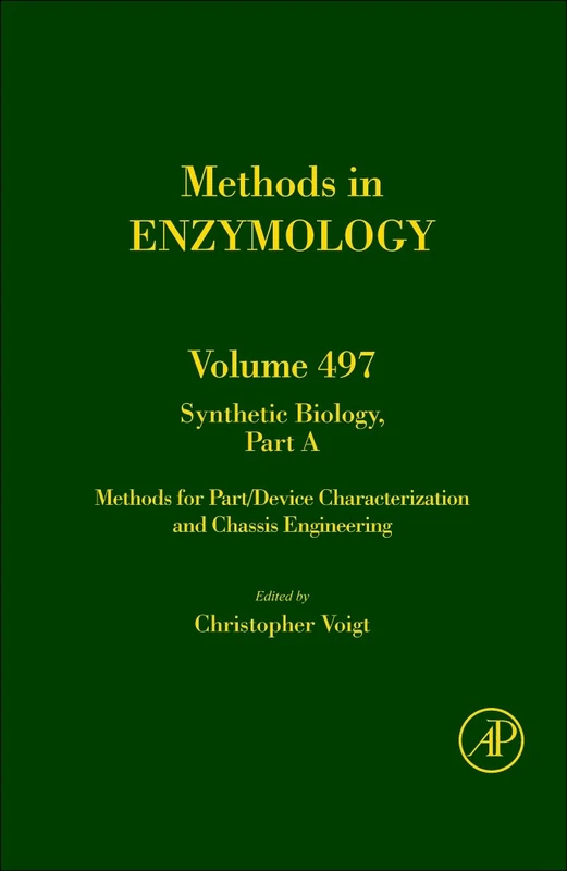 Academic Press Synthetic Biology Volume 497 - Methods in Enzymology