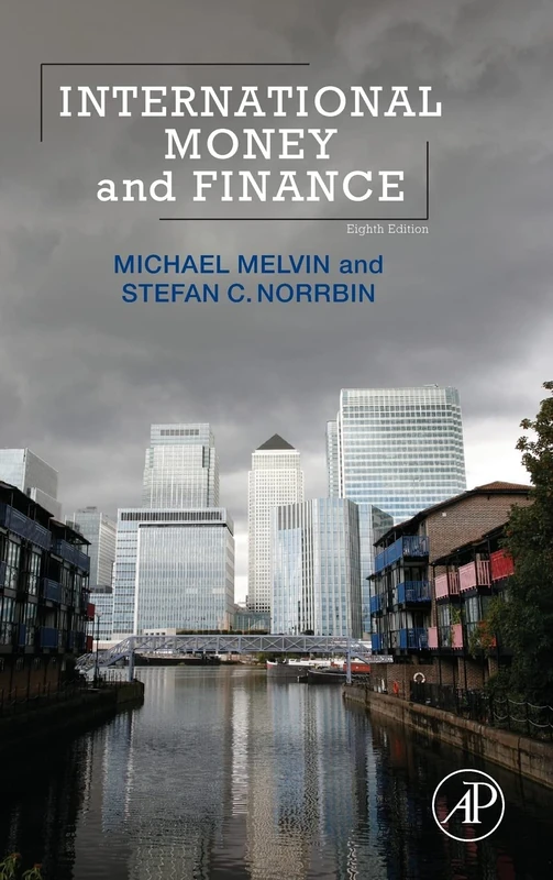 Academic Press International Money and Finance - 8th Edition
