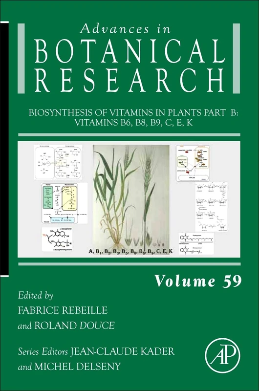 Academic Press Advances in Botanical Research Volume 59
