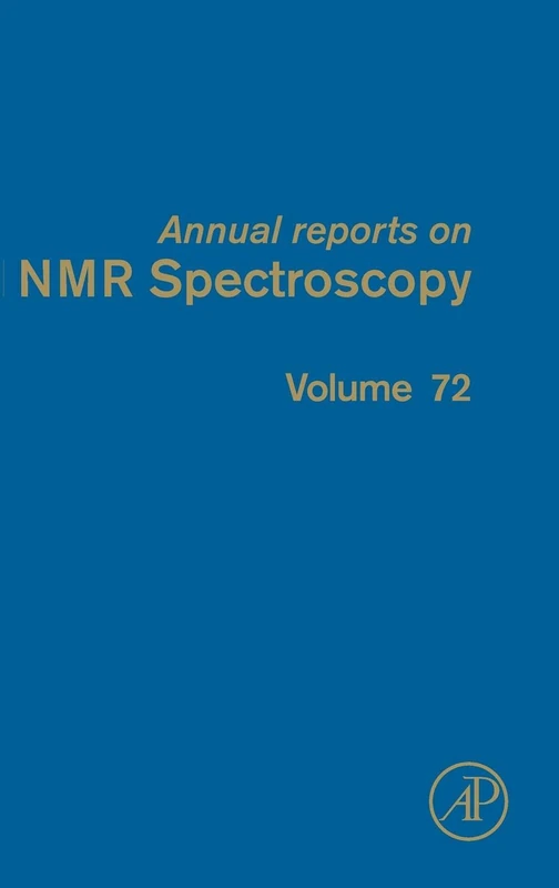 Annual Reports on NMR Spectroscopy: 72: Volume 72