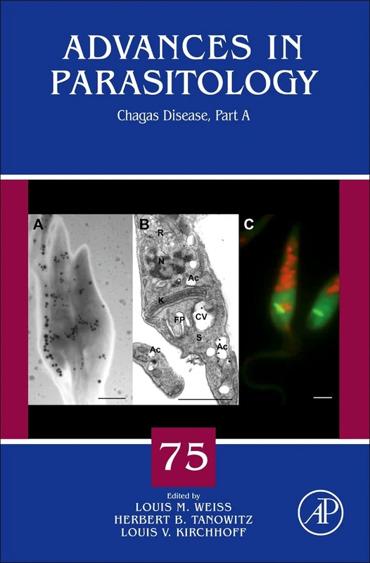 Academic Press Chagas Disease: Advances in Parasitology Vol 75