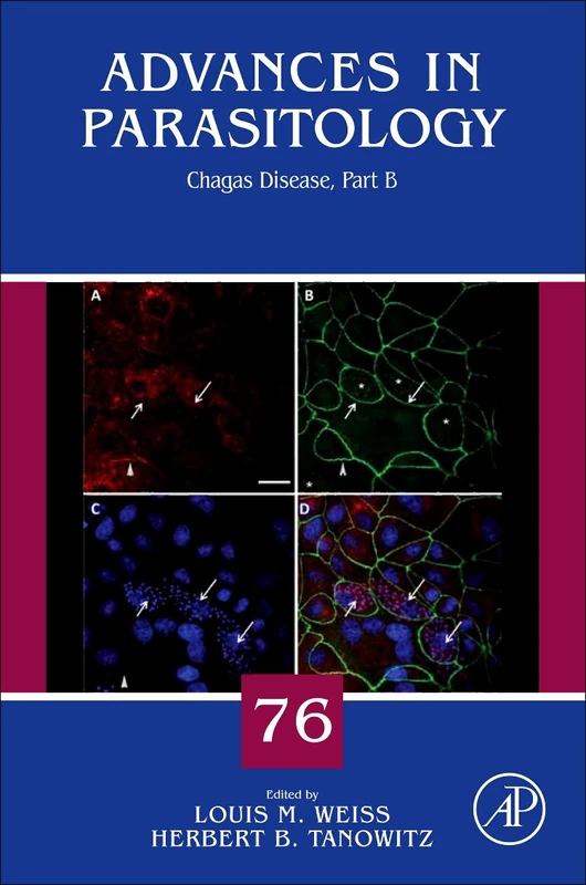 Academic Press Chagas Disease: Advances in Parasitology Vol 76
