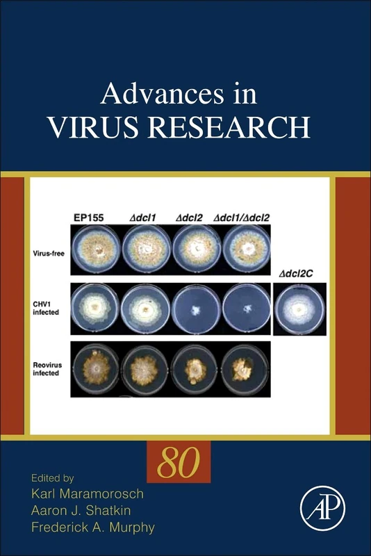 Advances in Virus Research: 80: Volume 80