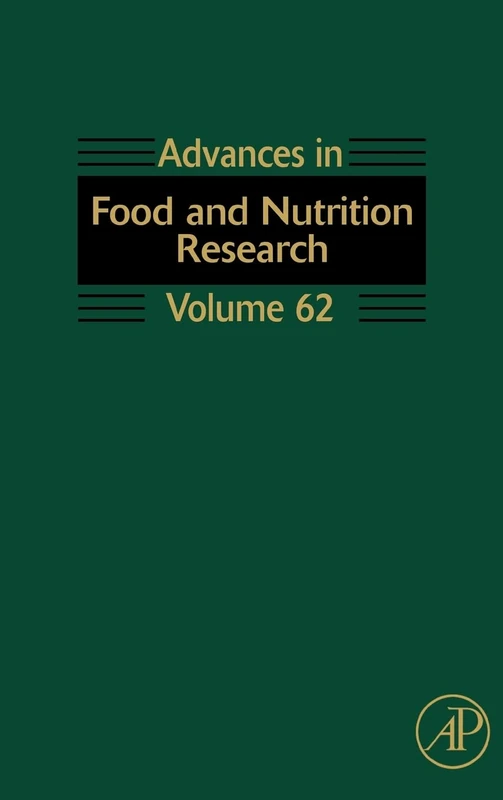 Advances in Food and Nutrition Research (Advances in Food & Nutrition Research): Volume 62