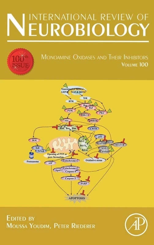 Academic Press Monoamine Oxidases and Their Inhibitors Vol 100