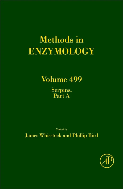 Serpins Part A: 499 (Methods in Enzymology): Volume 499 - Image 1