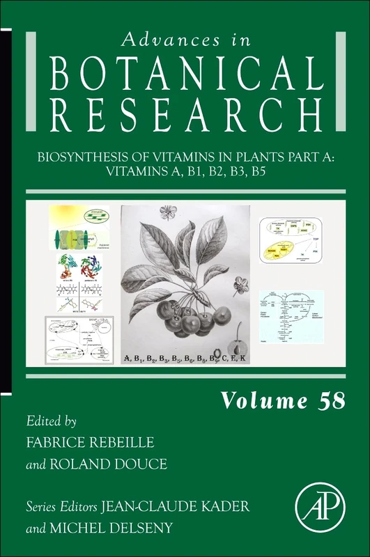 Academic Press Biosynthesis of Vitamins in Plants Vol 58 - Image 1