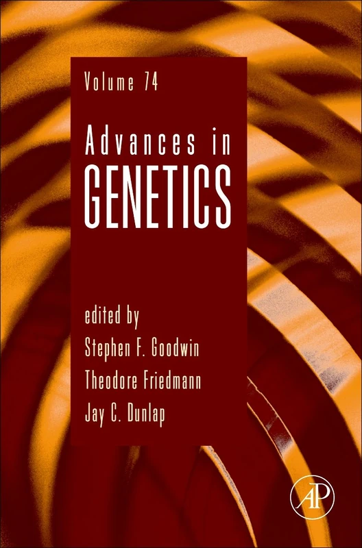 Advances in Genetics: 76: Volume 76