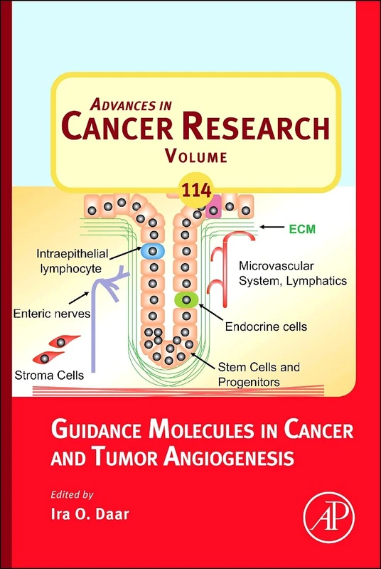 Guidance Molecules in Cancer and Tumor Angiogenesis (Advances in Cancer Research): Volume 114