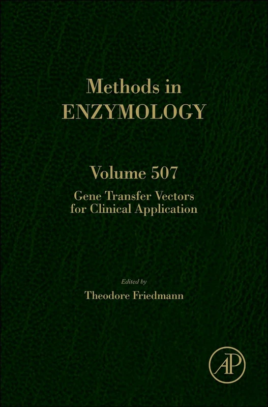 Gene Transfer Vectors for Clinical Application: 507 (Methods in Enzymology): Volume 507 - Image 1