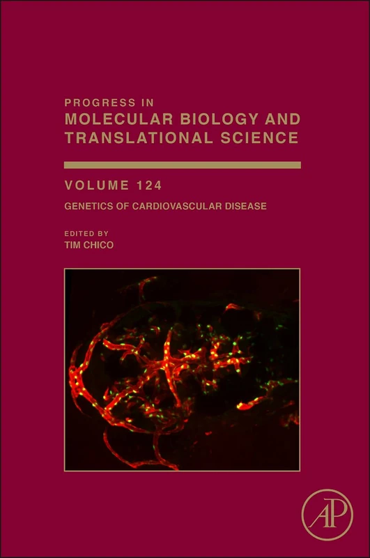Genetics of Cardiovascular Disease: 124 (Progress in Molecular Biology and Translational Science): Volume 124