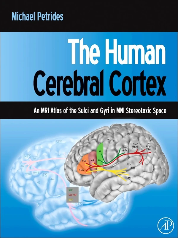 Academic Press - The Human Cerebral Cortex MRI Atlas