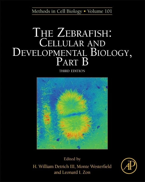 The Zebrafish: C and Developmental Biology Part B: 101 (Methods in Cell Biology): 134: Volume 134