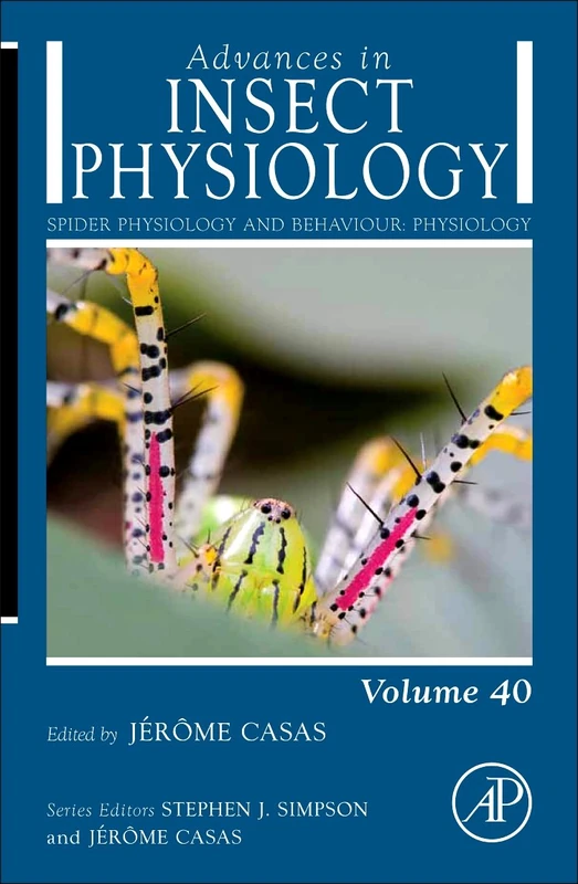 Arachnid physiology and behavior (Advances in Insect Physiology): Volume 40 - Image 1