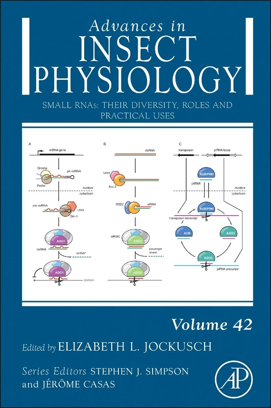Small RNAs: Their Diversity, Roles and Practical Uses (Advances in Insect Physiology): Volume 42