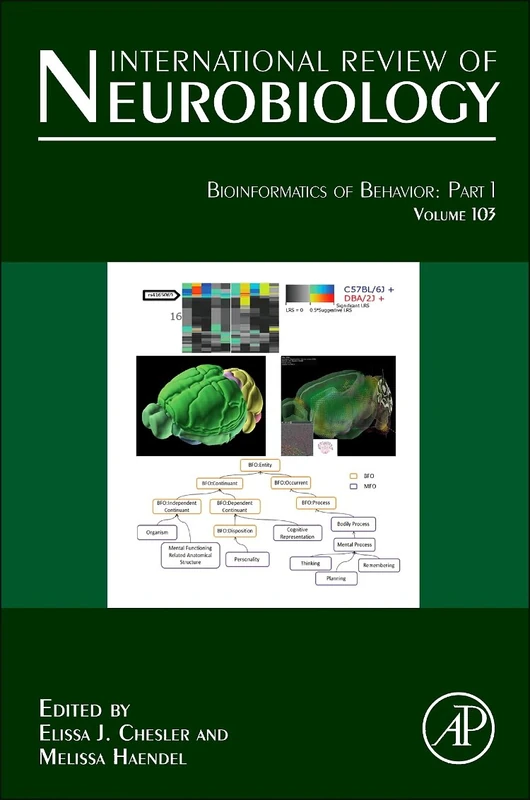 Academic Press Bioinformatics of Behavior: Part 1, Vol 103