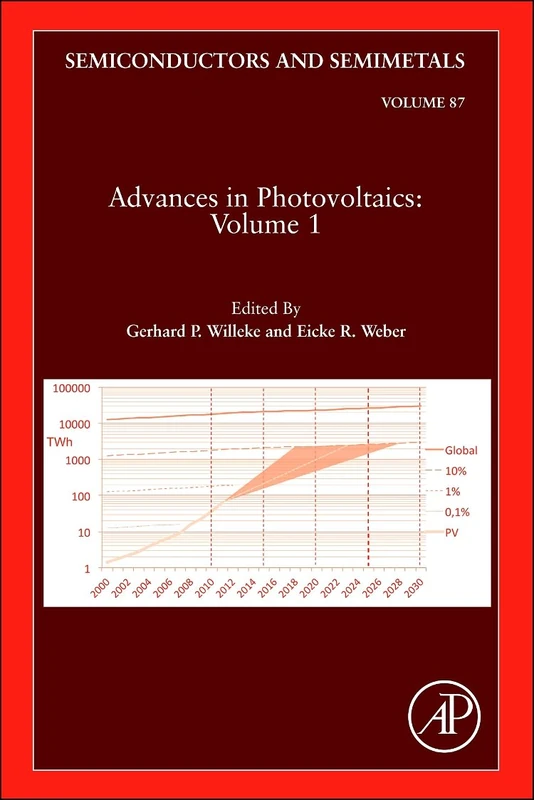 Advances in Photovoltaics: Part 1 (Semiconductors and Semimetals): Volume 87