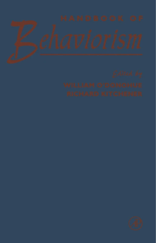 Handbook of Behaviorism