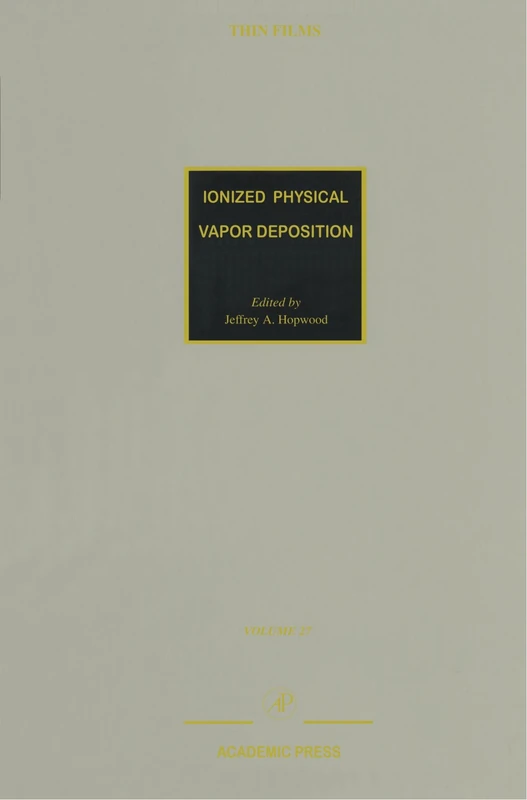 Ionized Physical Vapor Deposition
