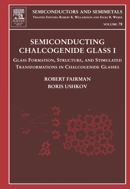 Semiconducting Chalcogenide Glass I: Glass Formation, Structure, and Stimulated Transformations in Chalcogenide Glasses