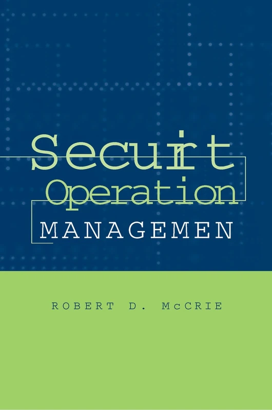 Security Operations Management