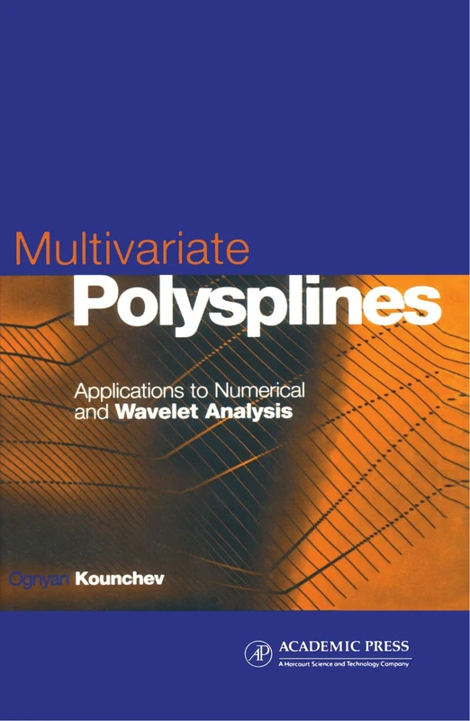Multivariate Polysplines: Applications to Numerical and Wavelet Analysis