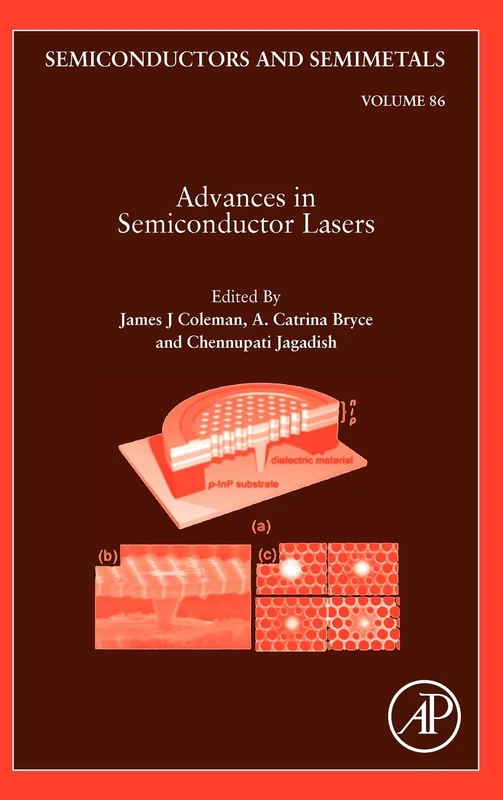 Academic Press Advances in Semiconductor Lasers: Volume 86