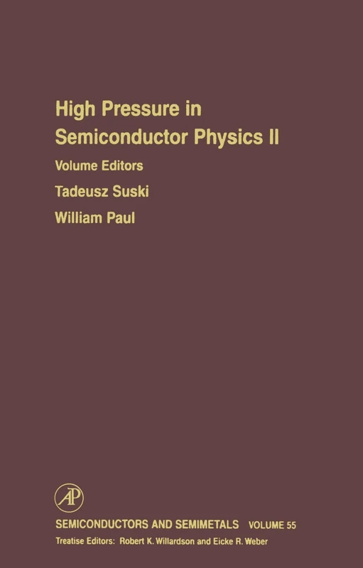High Pressure in Semiconductor Physics II - Image 1