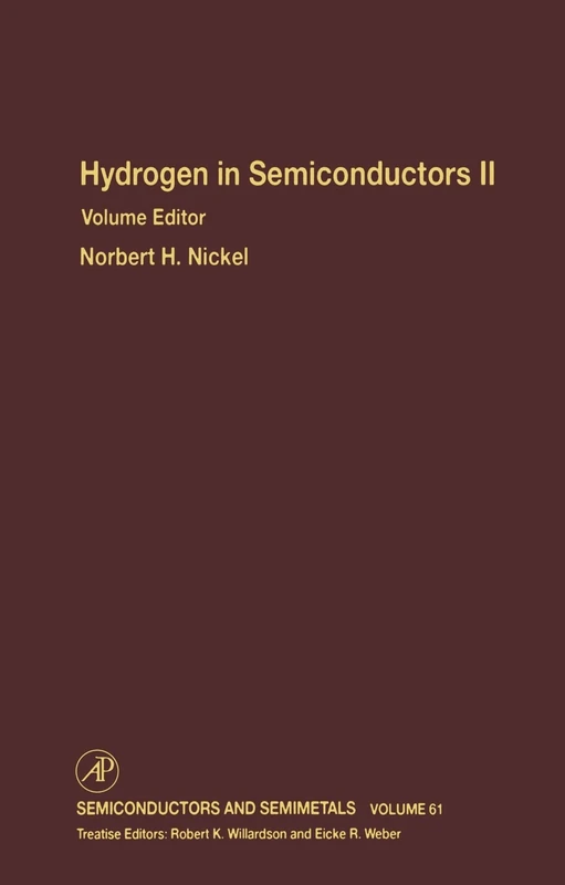 Hydrogen in Semiconductors II