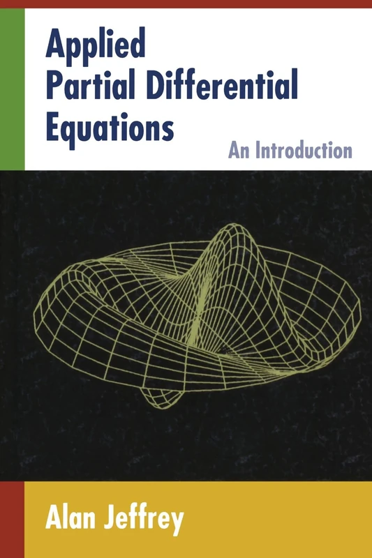 Applied Partial Differential Equations: An Introduction