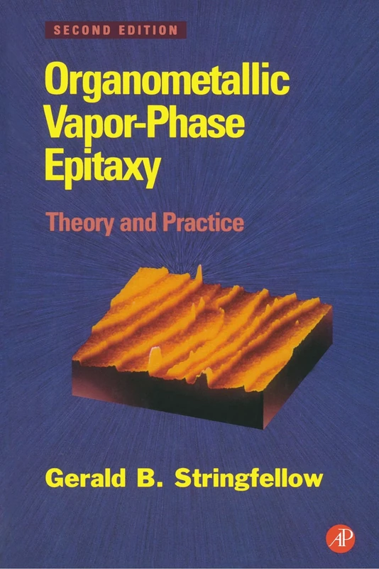 Organometallic Vapor-Phase Epitaxy: Theory and Practice Book