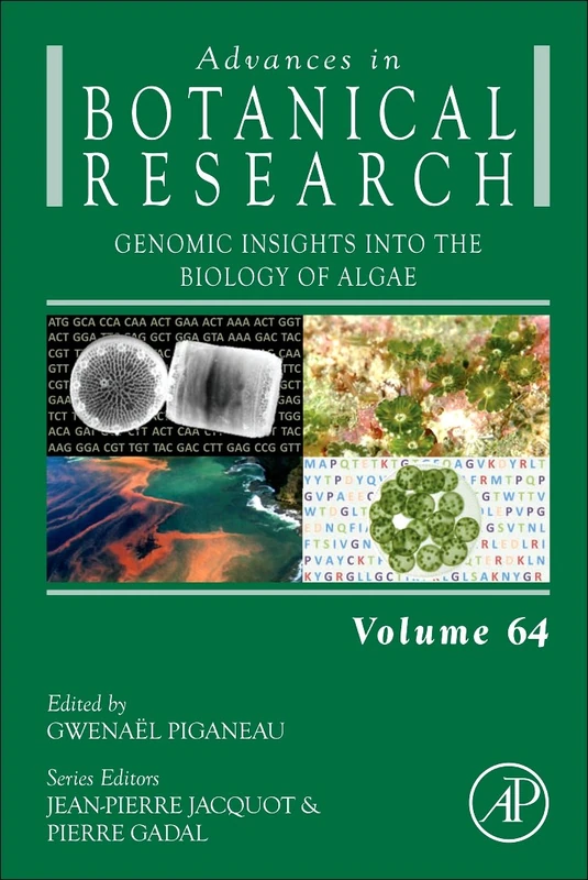 Genomic Insights into the Biology of Algae: 64 (Advances in Botanical Research): Volume 64