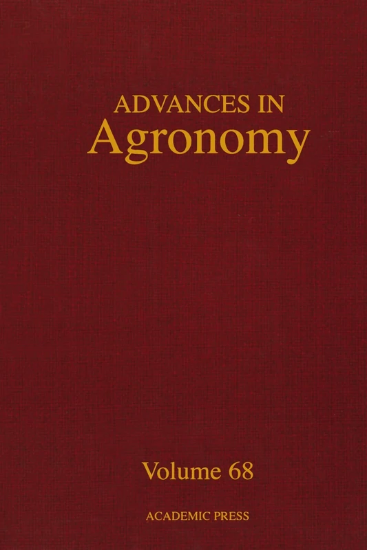 Advances in Agronomy