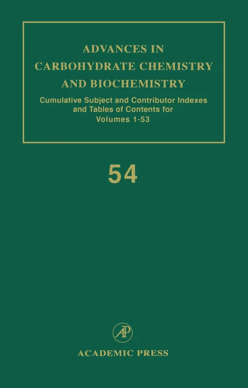 Cumulative Subject and Author Indexes, and Tables of Contents for Volumes 1-53