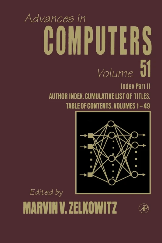 Cumulative Subject and Author Indexes for Volumes 1-49, Part II