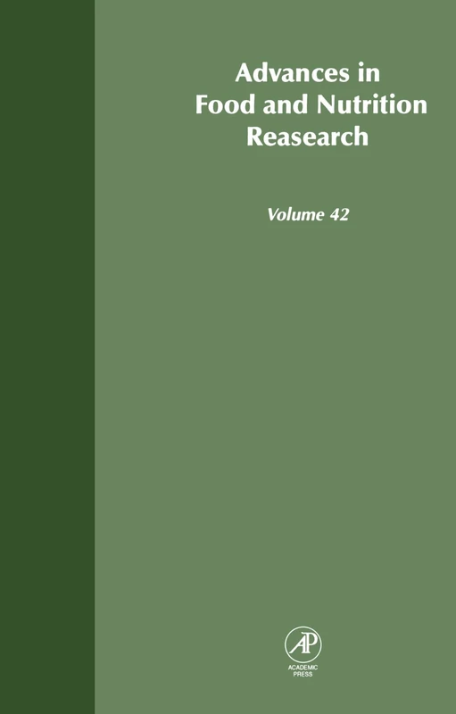 Advances in Food and Nutrition Research