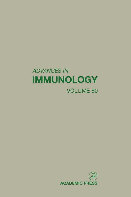 Advances in Immunology - Academic Press Medical Book