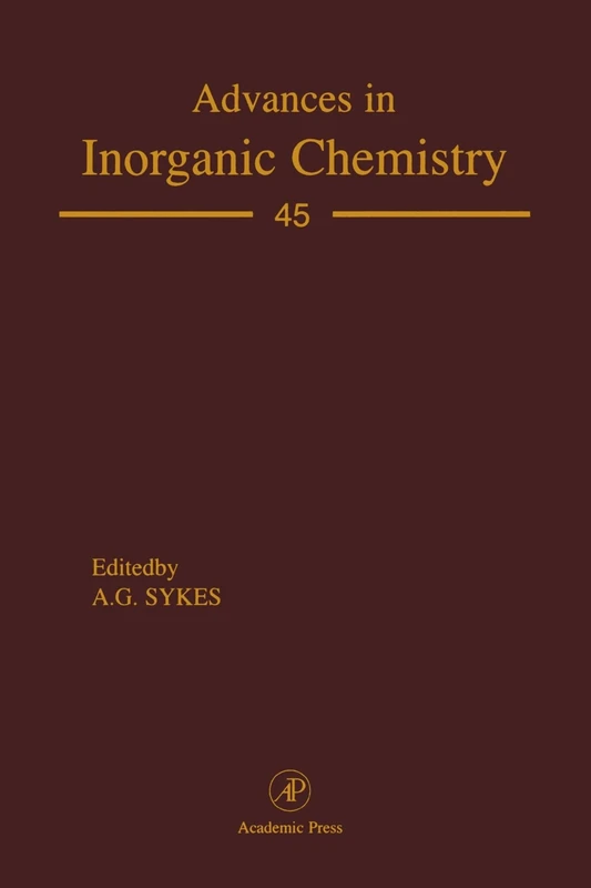 Advances in Inorganic Chemistry