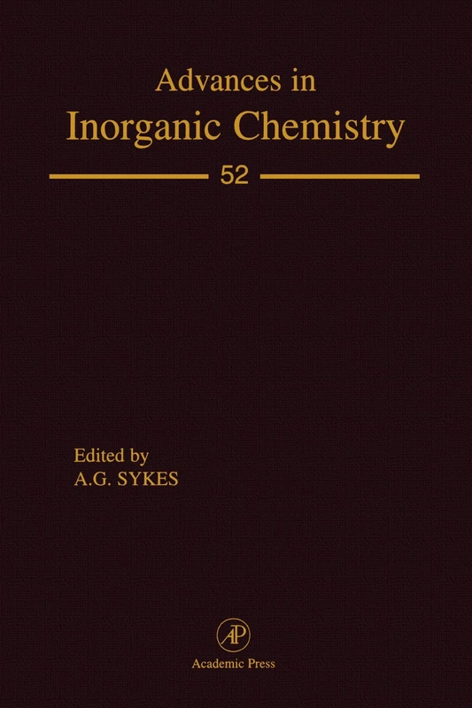 Advances in inorganic Chemistry