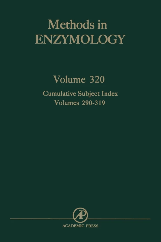 Cumulative Subject Index, Volumes 290-319