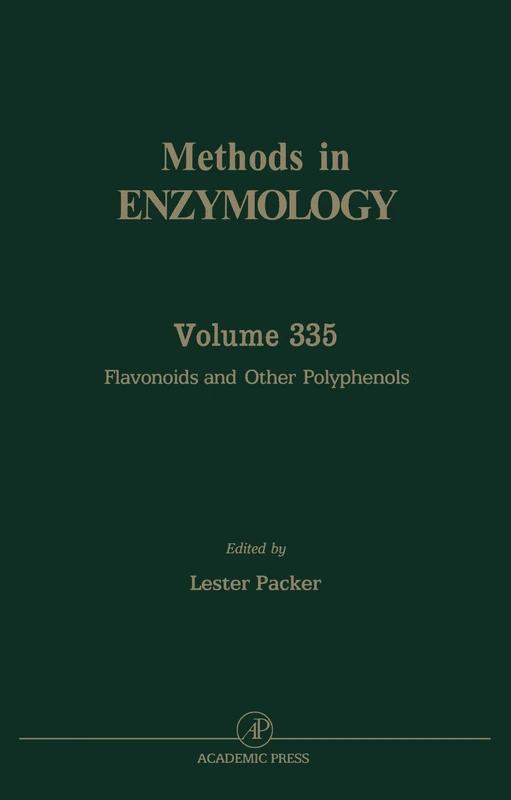 Academic Press Flavonoids and Other Polyphenols Vol. 335