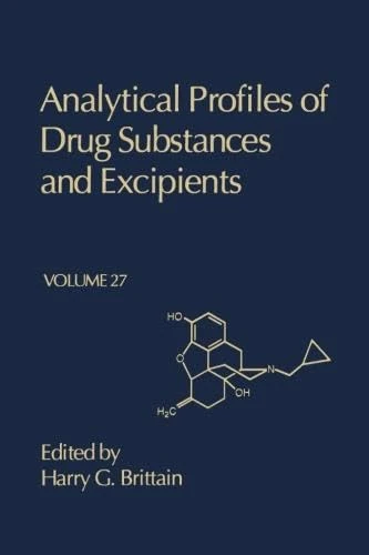 Analytical Profiles of Drug Substances and Excipients