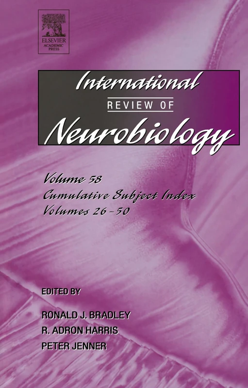 International Review of Neurobiology - Academic Press Book
