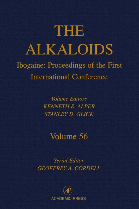 Ibogaine: Proceedings from the First International Conference