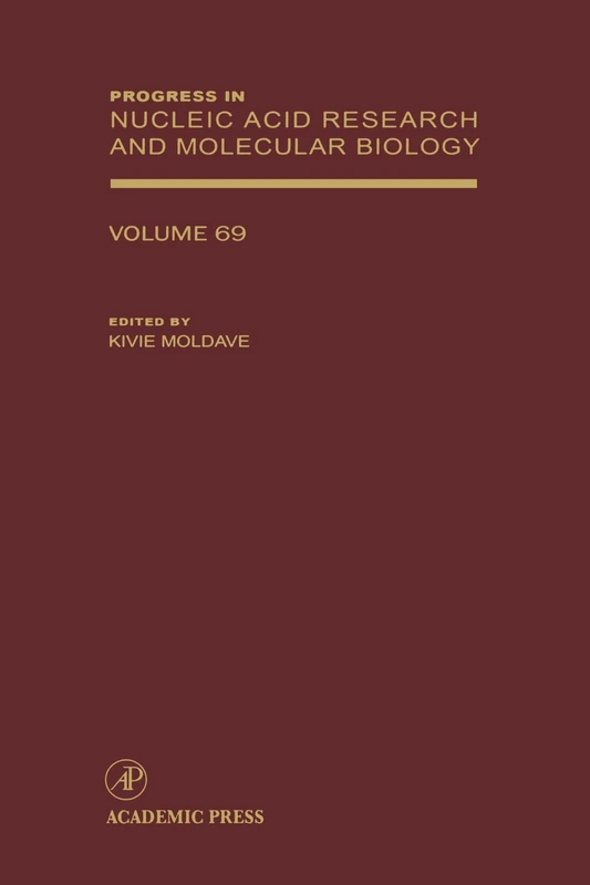 Progress in Nucleic Acid Research and Molecular Biology