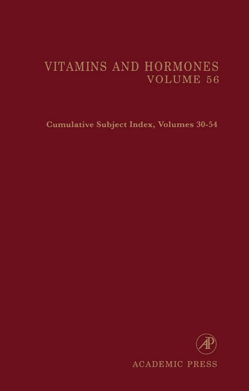 Cumulative Subject Index, Volumes 30-54 - Image 1