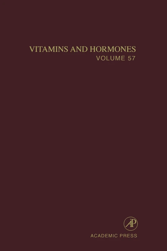 Academic Press Vitamins and Hormones - Endocrinology Book