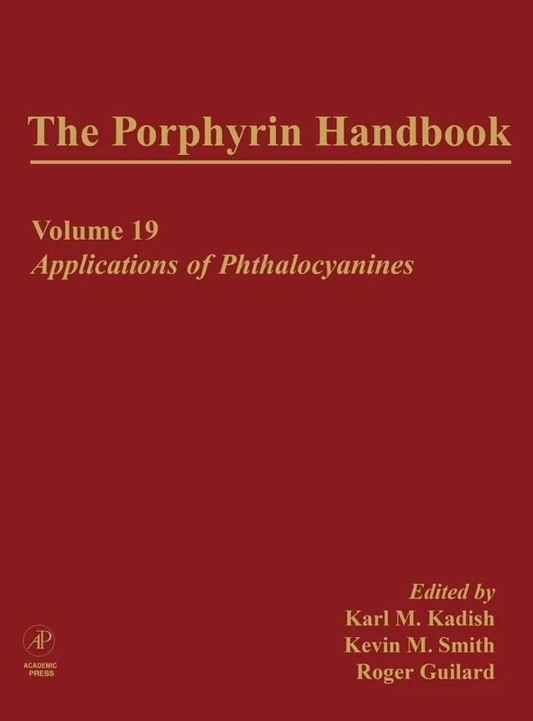 The Porphyrin Handbook: Applications of Phthalocyanines: 19