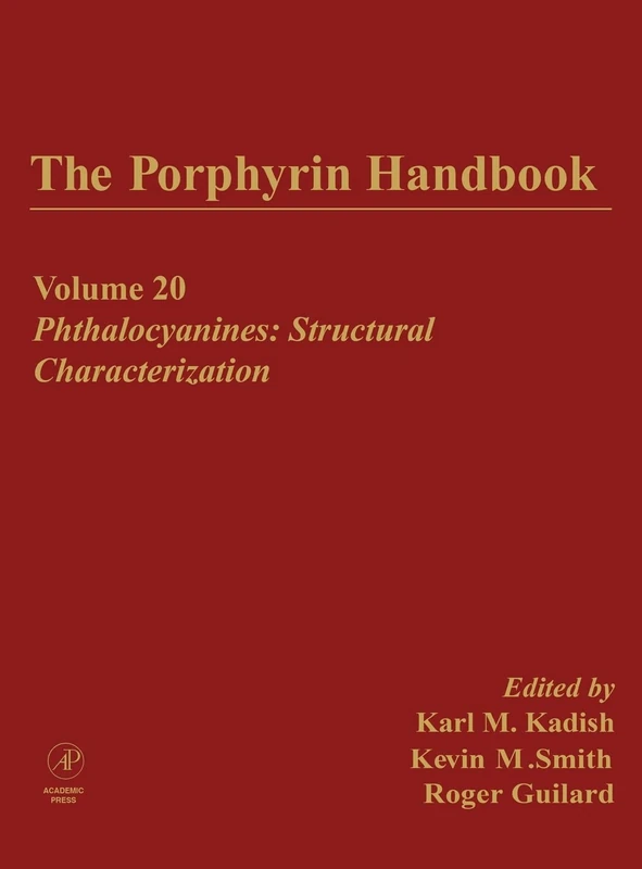 The Porphyrin Handbook: Phthalocyanines: Structural Characterization: 20